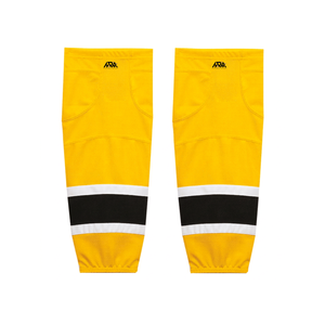 Customization Sublimation Ice Hockey <b>Socks</b> Lightweight Polyester Mesh Matching Team Hockey Uniform Wear OEM Supplier Cheap Price - Product Image 2