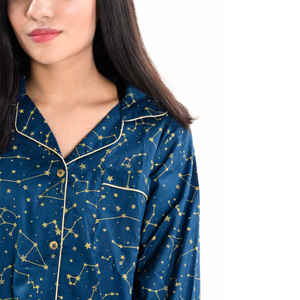 Ensemble de pyjama en laine peignée pour femmes, de haute qualité, personnalisé, pour l'hiver, 2 pièces, vêtements de nuit, vêtements de détente, respirant, séchage rapide - Product Image 4