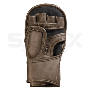 Gants de boxe Muay Thai en cuir PU, OEM, professionnels, réglables, protection UV, personnalisés, imperméables, respirants - Product Image 5