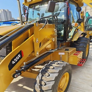 รถตักล้อยางคุณภาพดีที่สุด รุ่น 420/420F/432/428 เครื่องจักรก่อสร้างสำหรับงานหนัก ขายส่งจากโรงงาน ราคาถูก - Product Image 5