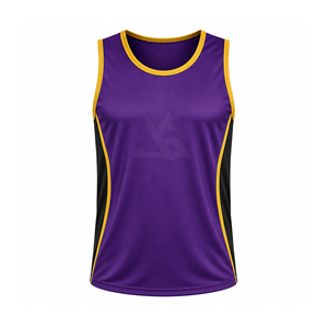 Débardeur moderne pour homme, personnalisé, sans manches, pour le sport, gilet de gym premium, vêtement d'entraînement respirant pour un style de vie actif - Product Image 1