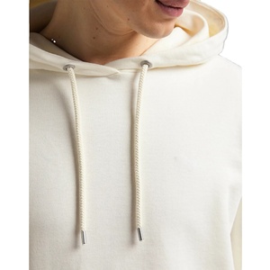 Sweats à capuche surdimensionnés de haute qualité 360GSM à conception personnalisée pull à épaules tombantes sweats à capuche pour hommes en coton et polyester - Product Image 5