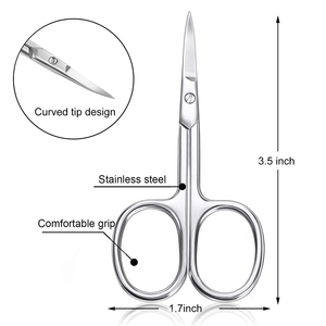 Ciseaux à cuticules, instrument professionnel de toilettage pour les activités de manucure, accessoire de soin des ongles pour la beauté - Product Image 1