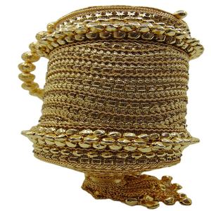 Nuevo Bolso de Mano Tipo Potli de Malla Metálica con Encaje de Piedras para Mujer, el Más Vendido para Fiestas y Bodas, Venta al por Mayor, Fabricante de Bolsos - Product Image 1