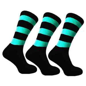6 paires de chaussettes de sport en tube de style nouveau, tricotées, antibactériennes, en spandex/polyester, unies, pour hommes et femmes, tailles 39-42, été, adultes - Product Image 2
