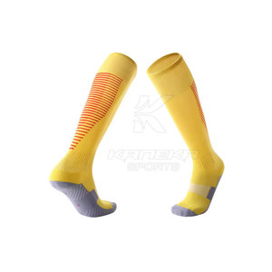 Winter Knitted Soccer <b>Socks</b> 100% <b>Wool</b> Breathable Cuff Logo Non-Slip KANEKA SPORTS High Quality for Training Matches Outdoor - Product Image 4