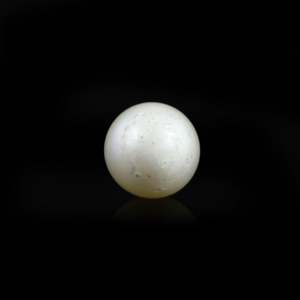 Pink White Loose Pearl Gemstone 7.8 Carat for Jewelry Making - Product Image 2