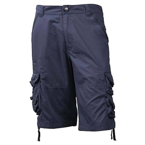 Wholesale Mens Cotton Cargo Shorts Breathable Elastic Waist Casual Streetwear 6 Pocket Summer Shorts - Product Image 1