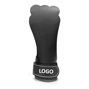Comfortable Pu Leather Gymnastic Hand Grip Reinforced Palm Protectors for Pull Ups Deadlifts and Functional Fitness Training - Product Image 4