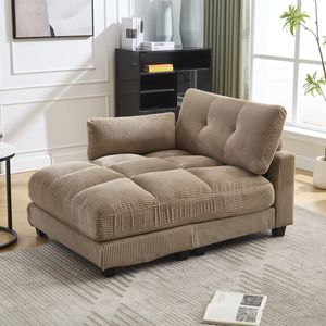 UNITED WE WIN Poltrona Chaise Longue Oversize, Divano Letto Cozy Cloud - Product Image 4