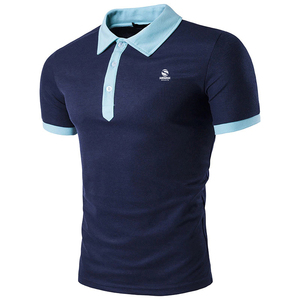 Ropa Deportiva Activa para Entrenamiento y Running, Corte Ajustado, Secado Rápido, Transpirable, Cuello Polo, Camiseta Polo Personalizada para Hombre - Product Image 3