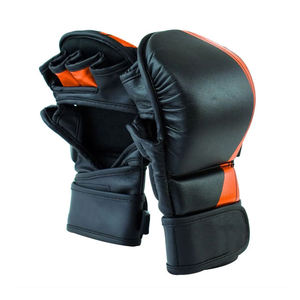 Gants de sparring MMA personnalisés avec logo pour la boxe, le Muay Thai et l'entraînement MMA |   cuir PU |   ODM OEM en gros - Product Image 2