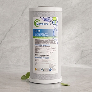 Filtre à eau commercial haute performance pour systèmes de filtration alimentaire, certifié NSF, matériau standard, filtre à eau de premier choix - Product Image 1