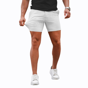 Pantaloncini Chino Estivi da <span class=keywords><strong>Uomo</strong></span> con Logo Personalizzato, Abbigliamento Streetwear Casual all'Ingrosso - Product Image 5