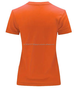 T-shirt ample décontracté à manches longues pour femme, nouveau modèle d'été, motif uni, respirant, confortable, logo personnalisé - Product Image 2