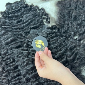 Burmese Curly Hair Hot Selling Untreated Hair Extensions 8-30 Inch No <b>Tangle</b> No Shedding - Product Image 5