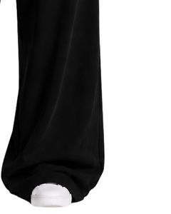 Pantalon de survêtement large pour femme, gris taupe personnalisé, taille haute, coupe ample, style streetwear décontracté, en molleton avec cordon de serrage et poches - Product Image 4