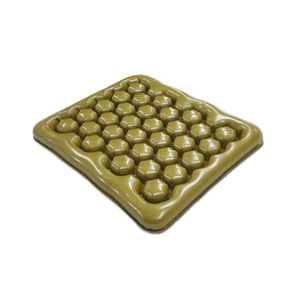 Coussin de siège portable en PVC YH MEDICAL, rempli d'air/d'eau, pour massage des fesses et soulagement de la pression lors de longues périodes assises - Product Image 6