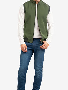Nouvelles vestes de mode sans manches pour homme, gilet chauffant rembourré d'air, gilet d'hiver chaud - Product Image 3