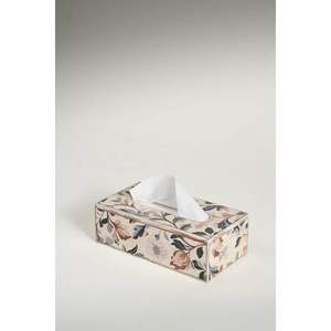 Caja de pañuelos de MDF de alta calidad, diseño elegante y duradero para uso en el hogar y la oficina, hogar y cocina de Lodi Impex. - Product Image 3