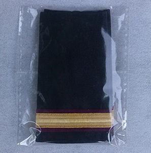 Épaulettes de cérémonie personnalisées en toile légère pour uniformes maçonniques, loges et défense personnelle - Product Image 3