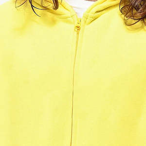 Sudadera con capucha para hombre 2026, de moda, casual, transpirable, con cremallera completa, de alta calidad, precio razonable, teñido liso, 100% algodón para primavera - Product Image 5