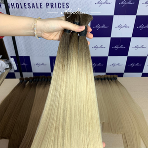 Venta al por Mayor de Cabello Humano Virgen 100% Natural de Primera Calidad con Envío Rápido, Proveedor de Fábrica Vietnamita Personalizado para Pelucas - Product Image 6