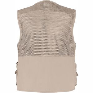 Chaleco de Seguridad Informal de Malla Transpirable con Múltiples Bolsillos y Cierre de un Solo Botón, Precio de Fábrica al por Mayor para Mujer/Hombre - Product Image 2