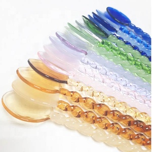 ช้อนแก้วยาวสีสันก้านกวนแก้ว - Product Image 2