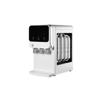 Purificateur d'eau RO de bureau à commande intelligente, unité de table pour eau alcaline, OEM
