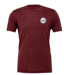 เสื้อยืดผ้าแคนวาส Bella ผสมคอตตอน/โพลีเอสเตอร์ 52/48 สำหรับขายส่ง แบบ unisex - Product Image 6