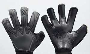Gants de gardien de but de football SUBHAY, en latex, antidérapants, avec sangle de poignet réglable, fermeture auto-agrippante, coupe négative, unisexe, pour le sport - Product Image 5