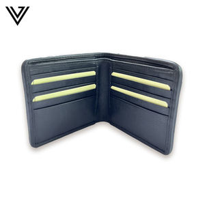 Cartera Bifold de Cuero Vacuno Nappa Premium para Hombre, Delgada, Suave y Duradera, con Bloqueo RFID, para Uso Diario - Product Image 2