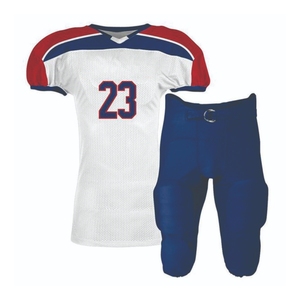 Personaliza Tu Uniforme de Fútbol Americano a Tu Estilo con Tela 100% Poliéster de Secado Rápido y Transpirable para Adultos Unisex - Product Image 3