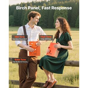 Sangle de transport pour instrument de percussion en bois, cajon, boîte à rythmes avec cordes de guitare, tambour à main - Catégorie de produit - Product Image 2