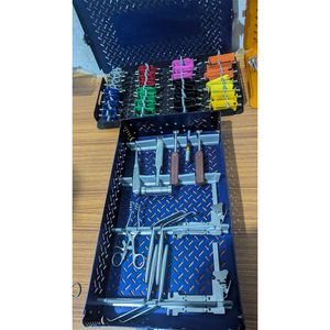 Sistema de Retracción Cervical Manual, Juego de Instrumentos para Cirugía de Columna Vertebral, Instrumentos Quirúrgicos para Discectomía Cervical Anterior, Uso Hospitalario - Product Image 1