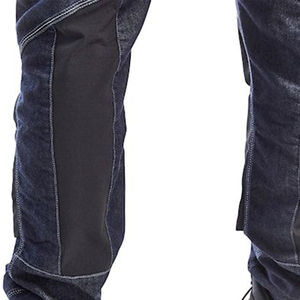กางเกงผู้ชายแบบสะท้อนแสงสำหรับงานนิรภัย ผ้าคอร์ดูรอย ทรงตรง เสริมเข่า ทนทาน มีกระเป๋าอเนกประสงค์ ใส่เครื่องมือได้ - Product Image 5