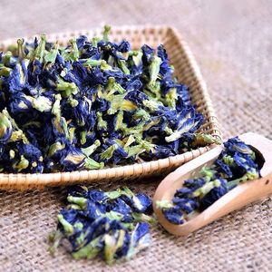 Whole Flower Butterfly Pea Dried Natural Blue For Beverage Preparation Tea Craft Bulk Wholesale Vietnam Supply Network Chain - Product Image 1