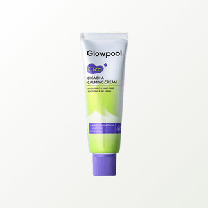 Cuidado Facial GLOWPOOL, Crema Calmante Cica BHA de K-Beauty Coreana, Hecho en Corea, Centella Asiatica, Uso Diario - Product Image 3