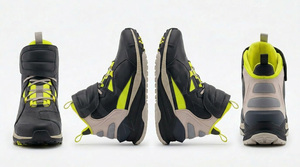 Botas de Motociclismo para Exteriores de Alta Calidad con Logotipo Personalizado, Impermeables, Antideslizantes, Zapatos de Motociclismo de Cuero Duradero, OEM ODM - Product Image 6