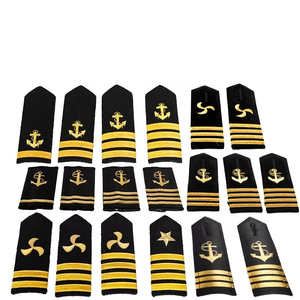 Nuevas insignias bordadas a mano en 3D de tela para hombro de uniforme, personalizadas y de tamaño a medida - Product Image 4