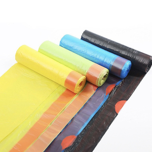 ถุงขยะแบบม้วน HDPE ย่อยสลายได้ ทนทาน ใช้แล้วทิ้ง มีเชือกรูด ฐานเสริม ขายส่งจากโรงงาน ราคาพิเศษ - Product Image 6