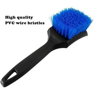 Brosse de nettoyage pour lavage de voiture, brosse à tapis pour tapis de sol, nettoyage intérieur et des pneus, brosses auto premium - Product Image 4
