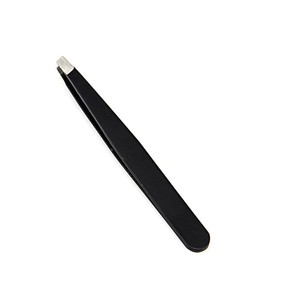 Pinzas de alta precisión para cejas, herramienta duradera de acero inoxidable para depilación de cejas y cuidado de la belleza - Product Image 2