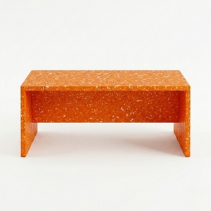 4GoodThings Recycled <b>Plastic</b> Modern Water Resistant Durable 2-Seater Outdoor Leisure School <b>Bench</b> Eco Friendly Patio - Product Image 2