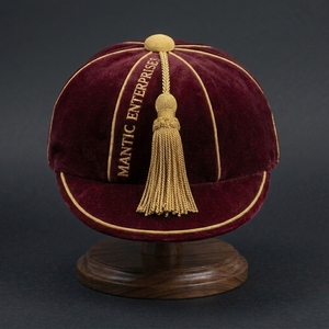 Embroidery Formal Polyester/Cotton Four Seasons Adult Unisex Presentation Honour Caps Manufacturer Supplier - Product Image 6