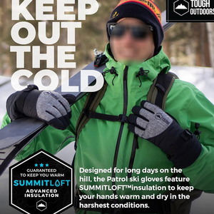 Nouveauté, gants de ski de qualité supérieure, personnalisés, taille, couleur et style sur mesure, protection des mains, antidérapants, chauffants, imperméables, respirants - Product Image 3