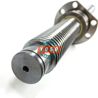 Kit de vis à billes SFU3205 C7 de précision avec écrou à billes + support d'extrémité BK25 BF25 pour machine CNC