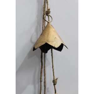 Hot Sale Traditional Handmade Iron <b>Cow</b> <b>Bell</b> with Antique Brown Finish for Rustic Home and Garden Decoration Use for Export Sale - Product Image 2