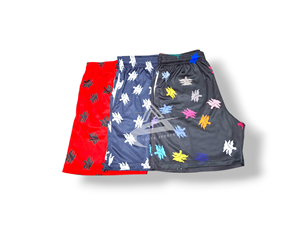 Short de sport en maille athlétique de haute qualité pour hommes Short de sport taille moyenne survêtement Short de bain Poches tissées - Product Image 5